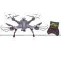 Versión de actualización de giroscopio 2.4G 4CH 6-Axis Gyro en tiempo real sin cabeza RC FPV Quadcopter Drone-SJY-LS-128